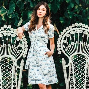 Kiel James Patrick "The Notebook" Shirtdress